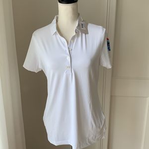 NWT Peter Millar Golf Shirt with Sun Protection